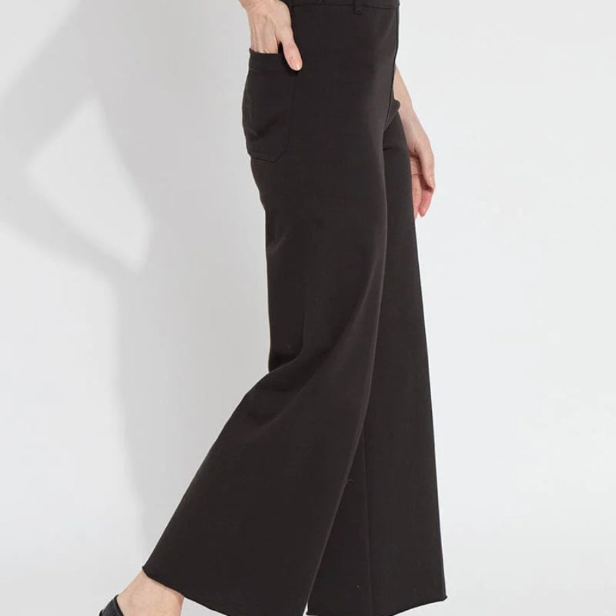 Lysee High waisted jeans black