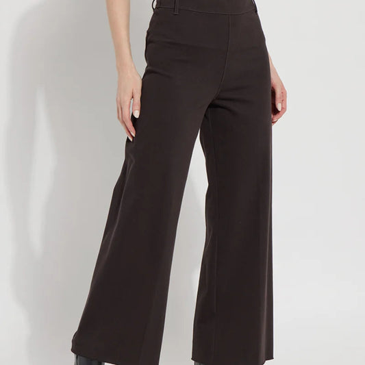Lysee high wait trousers espresso