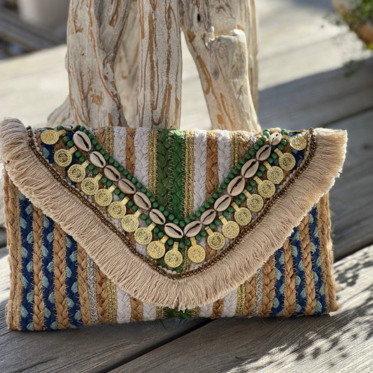 Sarai London Lily Clutch