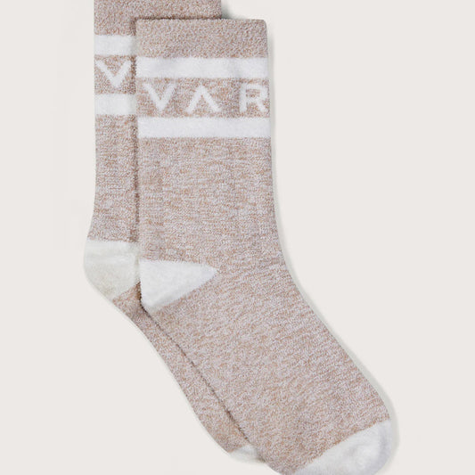 Varley Spencer Sock sand marl