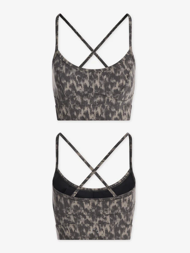 Varley Move Irena Bra Abstract Motion Texture
