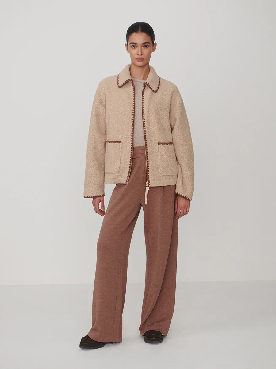 Varley Ruiko Zip Through Fleece