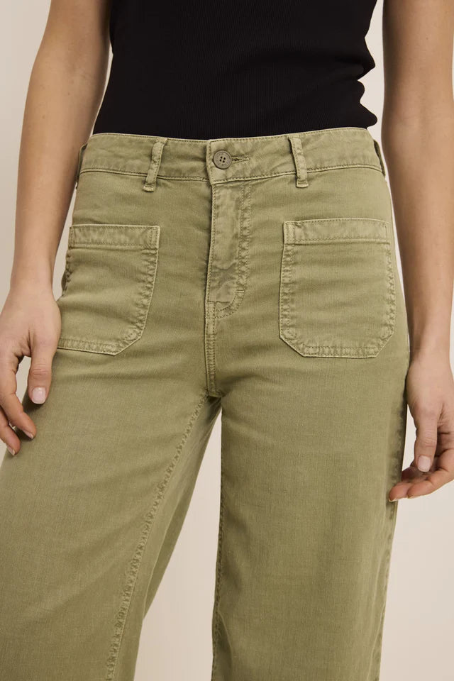 FIVE Lucia Khaki Jeans