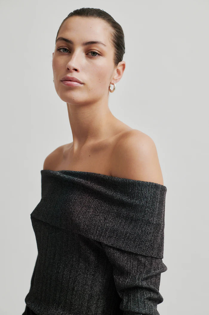 Second Female Ellis Off Shoulder Knit
