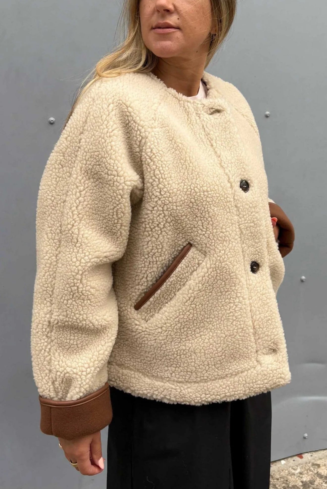 Five Teddy Coat