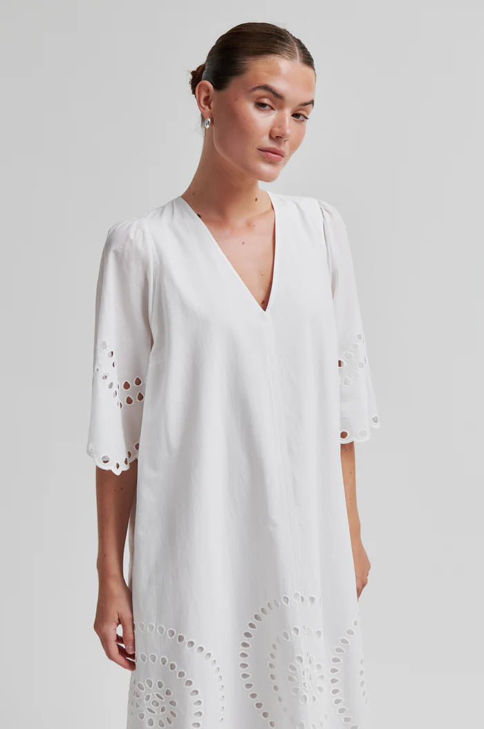 Second Female Meryl Dress - White