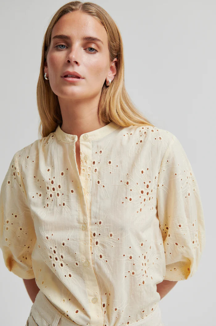 Second Female Cavanna Shirt Alabaster Gleam