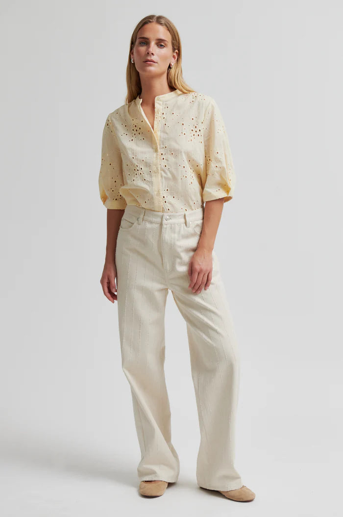 Second Female Cavanna Shirt Alabaster Gleam
