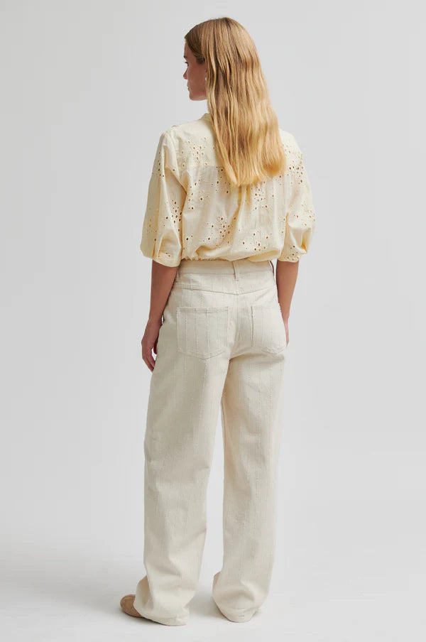 Second Female Cavanna Shirt Alabaster Gleam