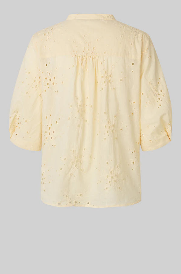 Second Female Cavanna Shirt Alabaster Gleam