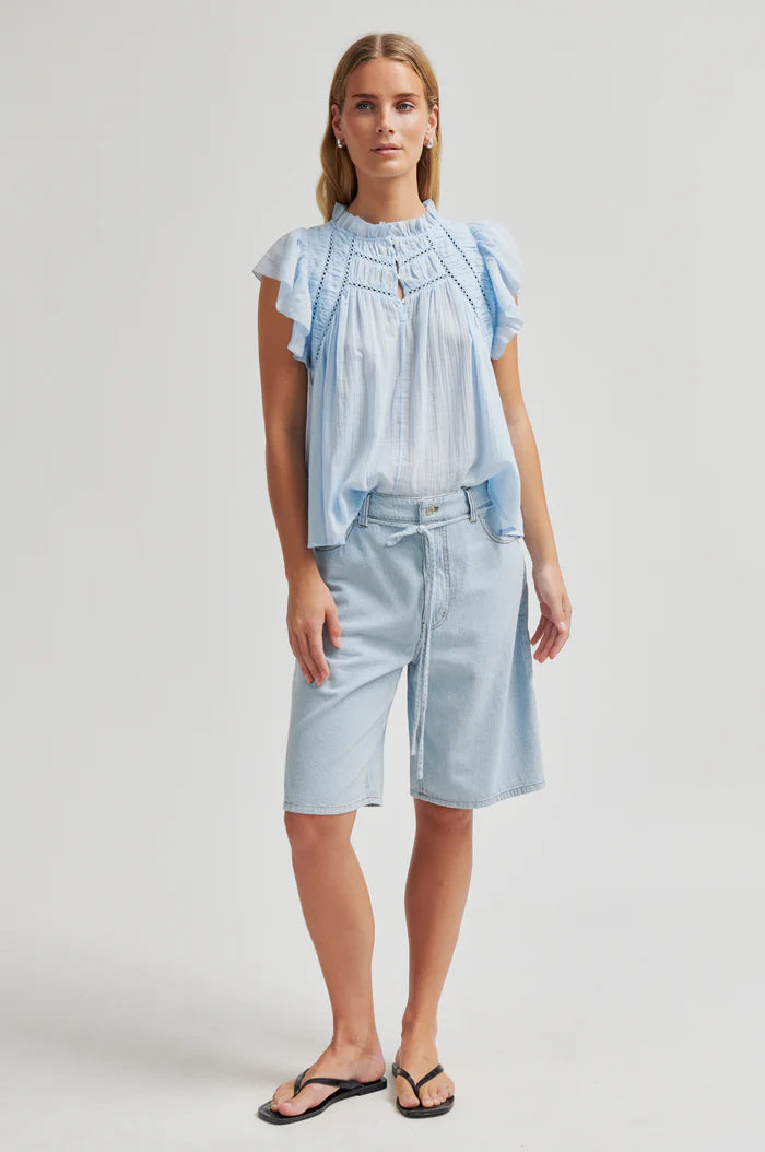 Second Female Gaya Top - Cashmere Blue