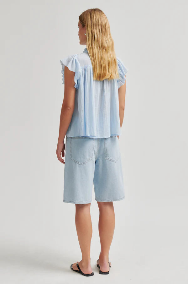 Second Female Gaya Top - Cashmere Blue