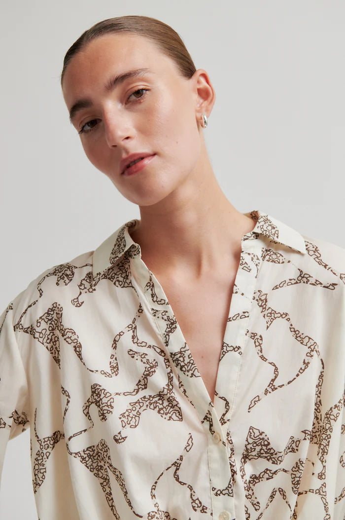 Second Female Soil Twist Shirt