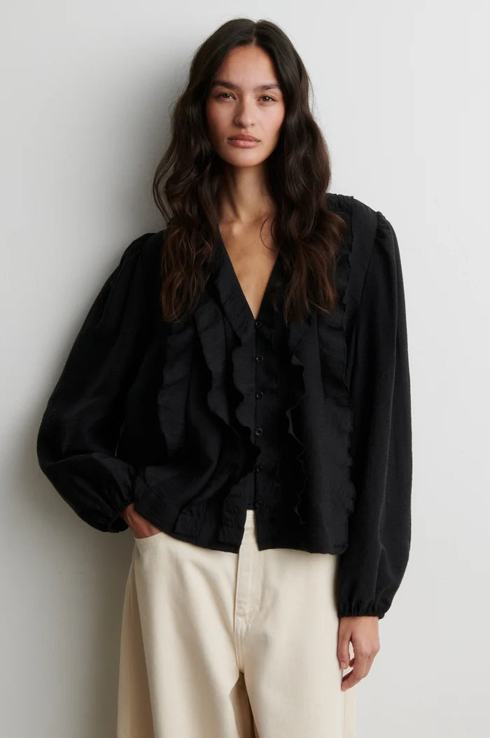 Second Female Rayna Frill Blouse