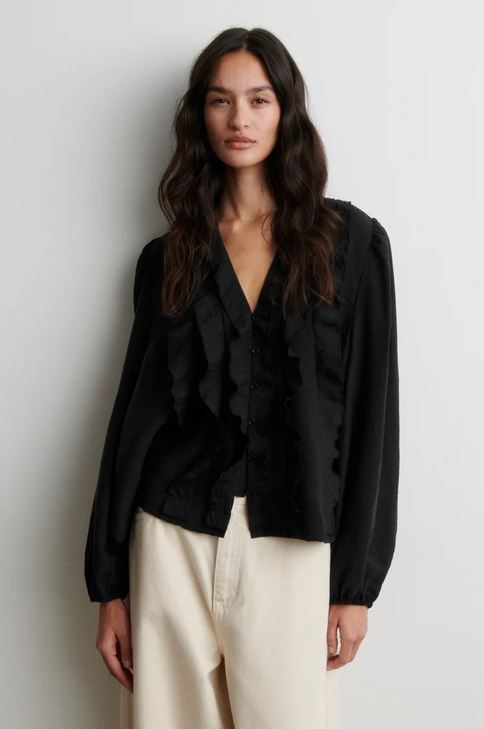 Second Female Rayna Frill Blouse