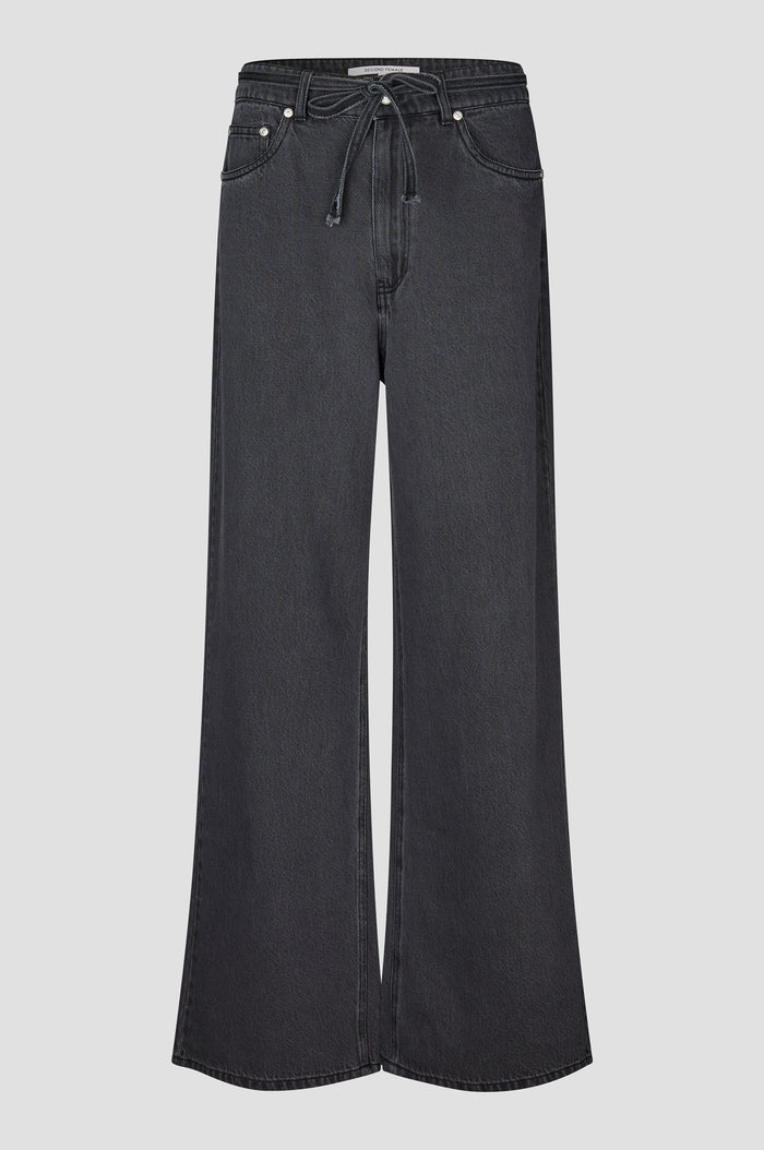 Second Female Irvana Jeans Pewter