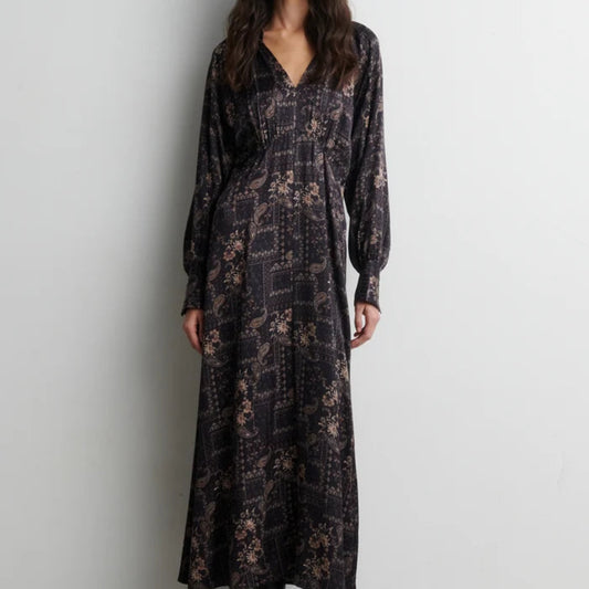 Second Female Paisley Dress