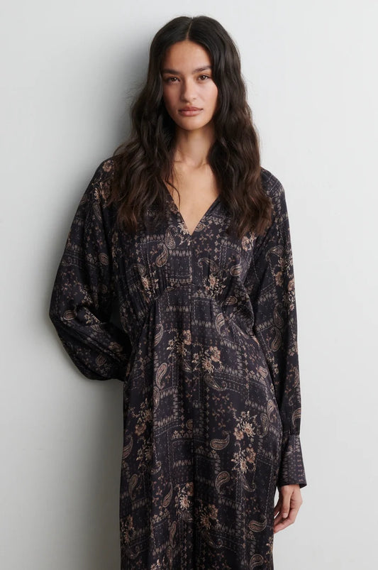 Second Female Paisley Dress