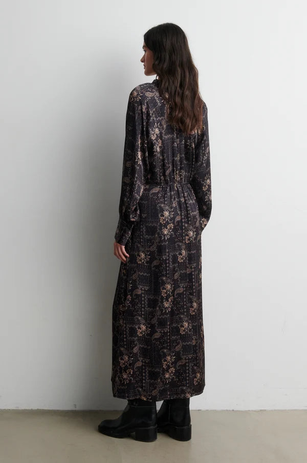 Second Female Paisley Dress