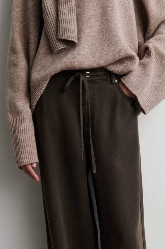 Second Female Irven Jeans Black Olive