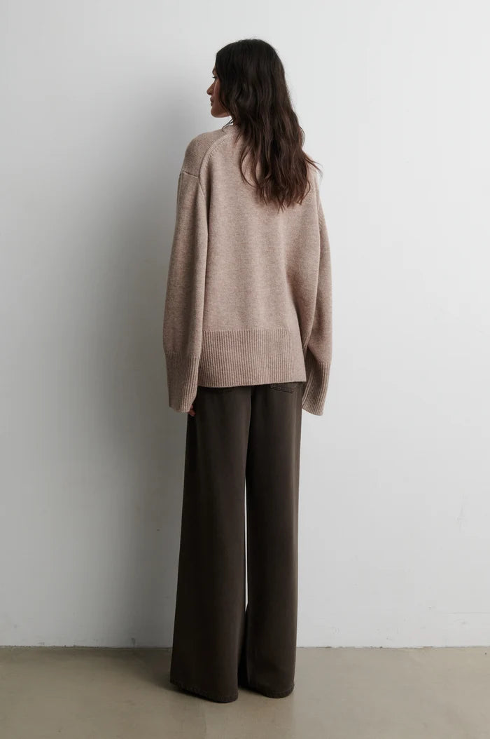 Second Female Irven Jeans Black Olive