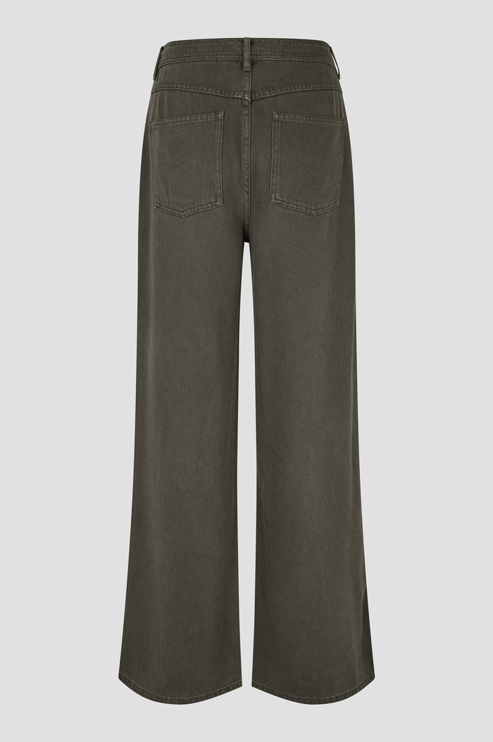 Second Female Irven Jeans Black Olive
