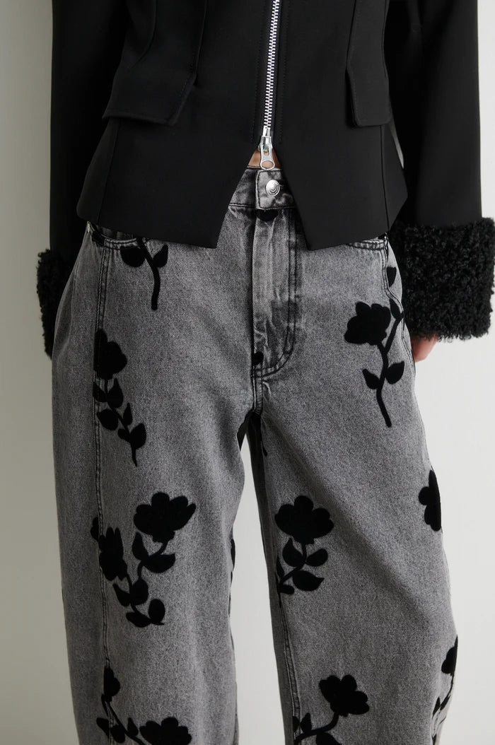 Second Female Lawrissa Denim Barrel Jeans