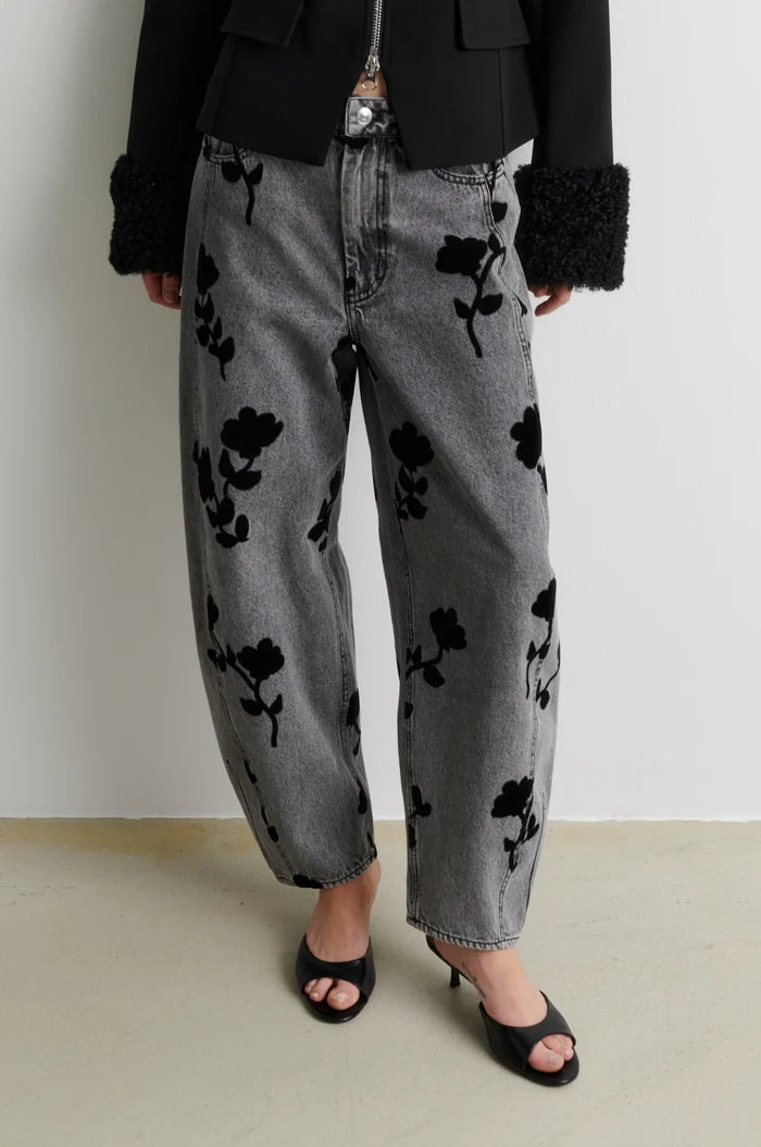 Second Female Lawrissa Denim Barrel Jeans