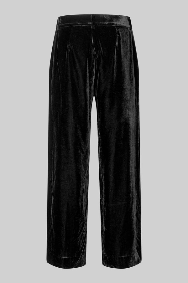 Second Female Velvetta Straight Trousers