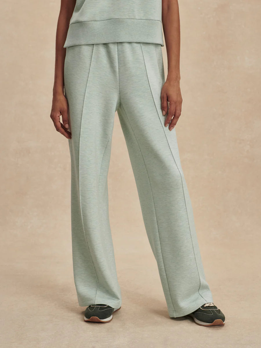 Varley Wide Leg Pant 30 Mint Green Marl