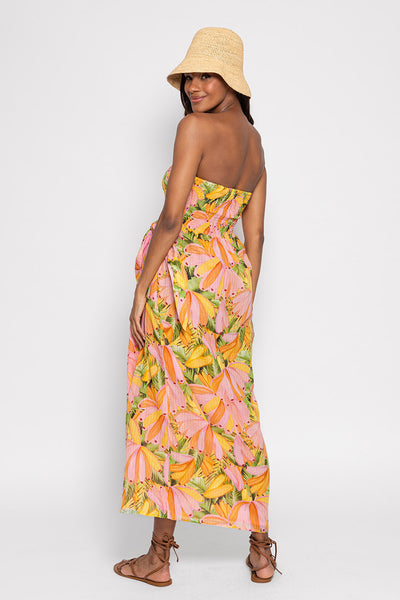 Sundress Zuria Dress - Banana Print