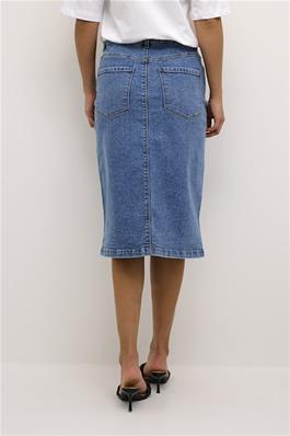 Kaffe Barbeth Denim Skirt