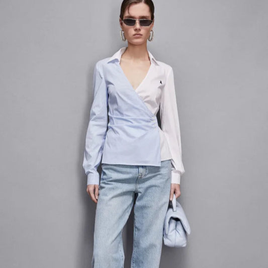 Patrizia Pepe Block Shirt