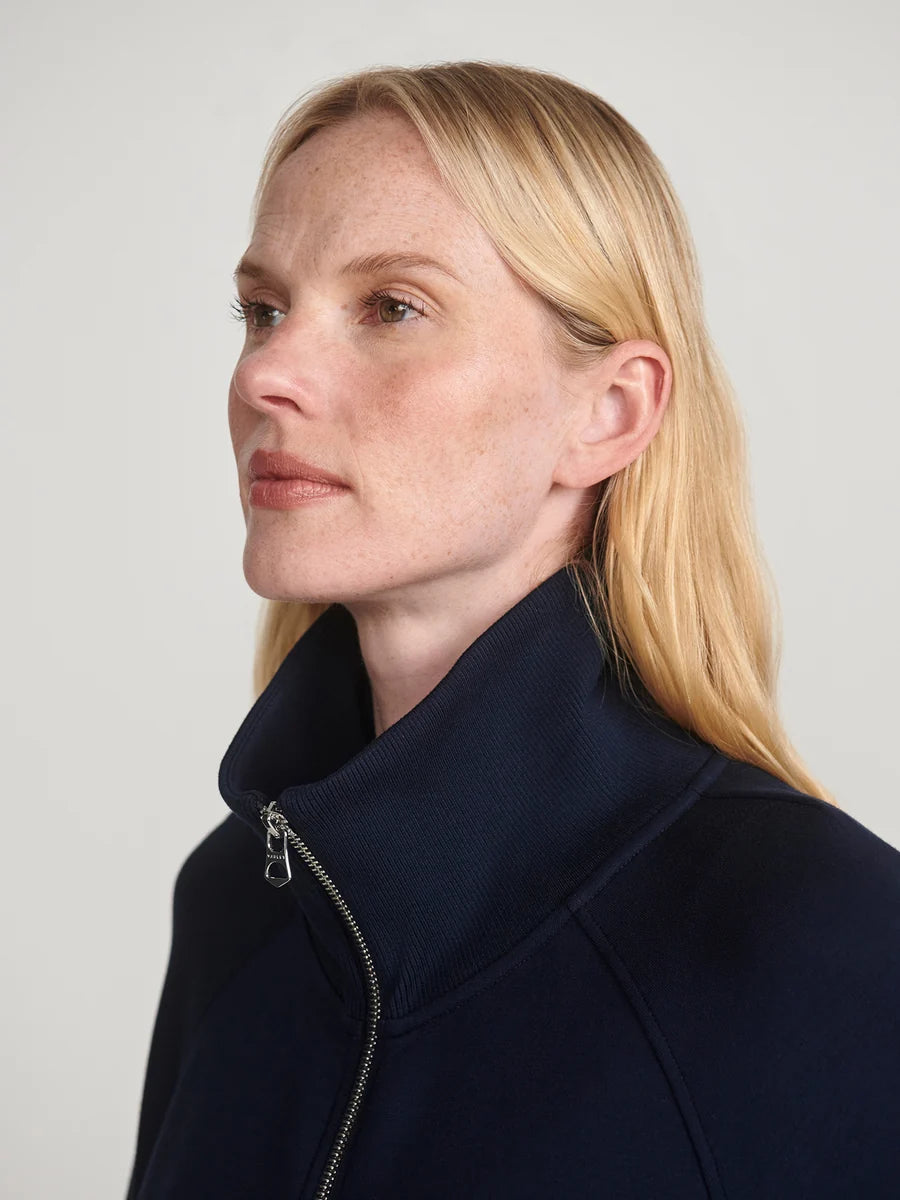 Varley Tyde Zip Through Sweat