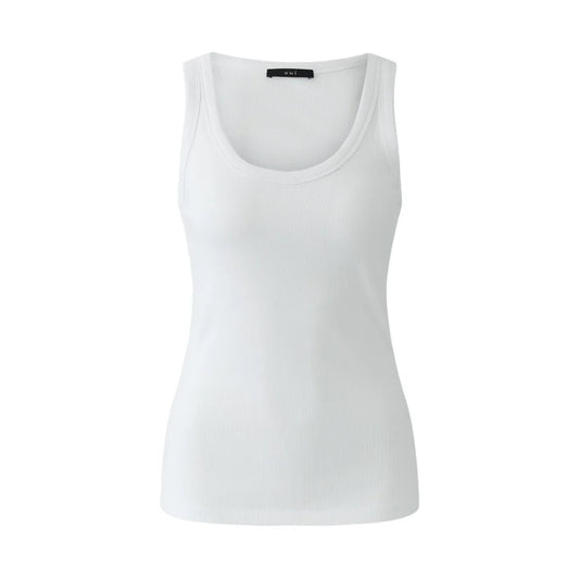 Oui cotton/modal vest