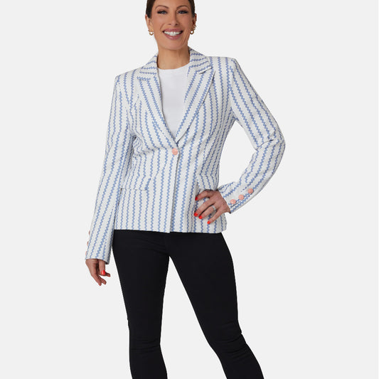 House of kind sunshine blazer