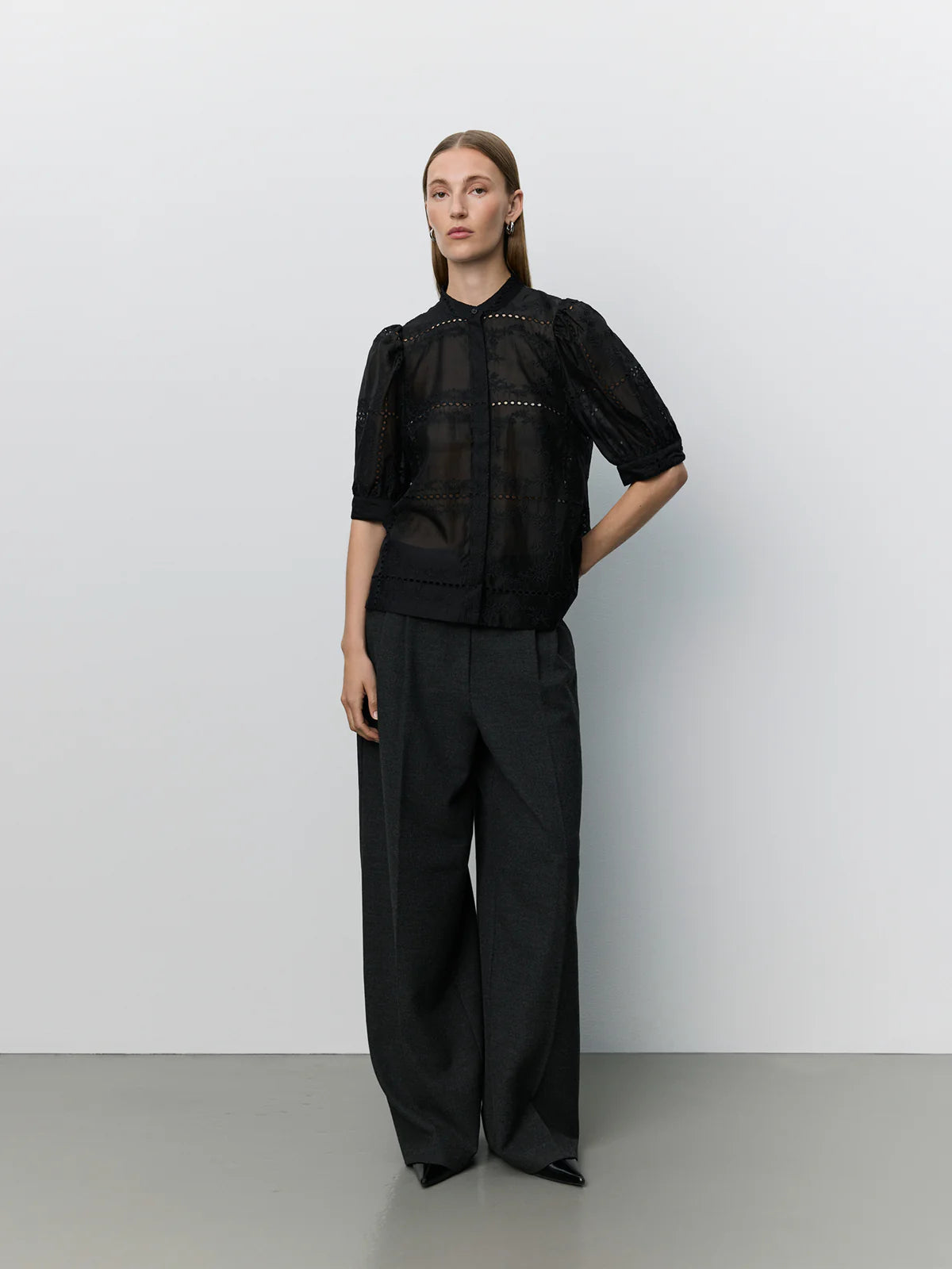Sofie Schnoor Alessia Embroidered Shirt