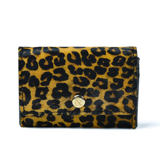 Bell & Fox Amelie Leopard Print