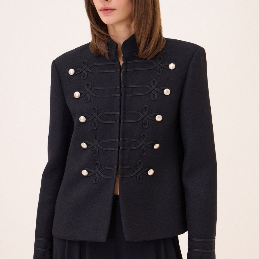 Ottod'ame military style jacket