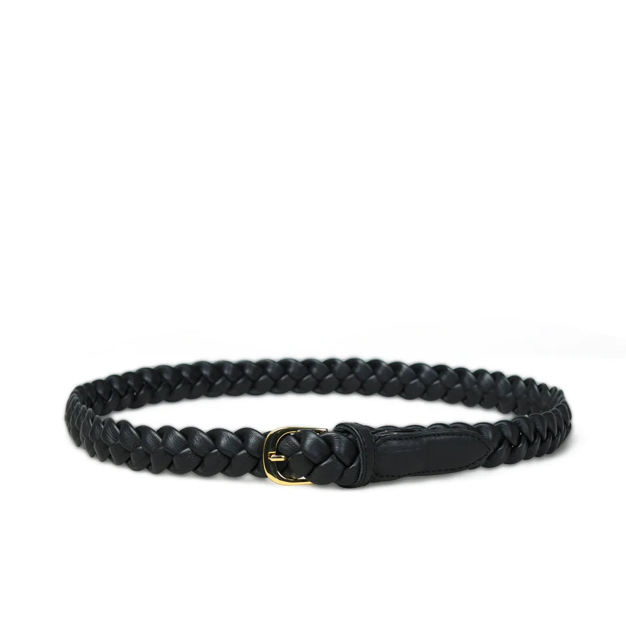 Bell & Fox Arya Woven Belt - Black