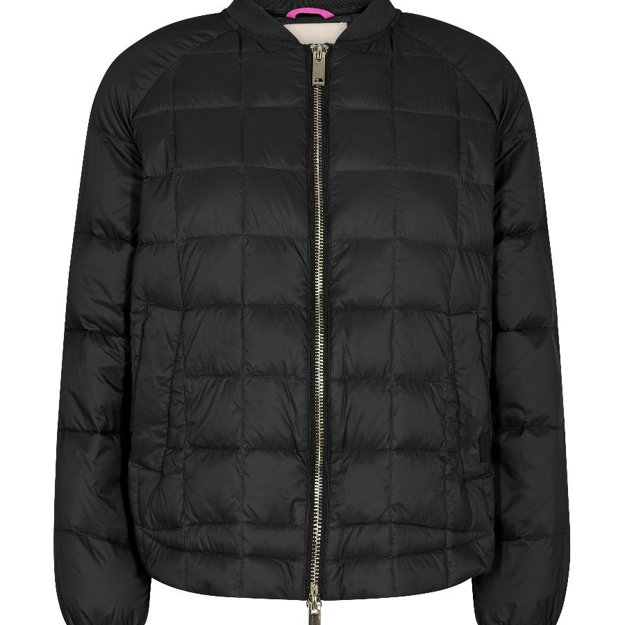 Mos Mosh Zella Down Jacket - Black