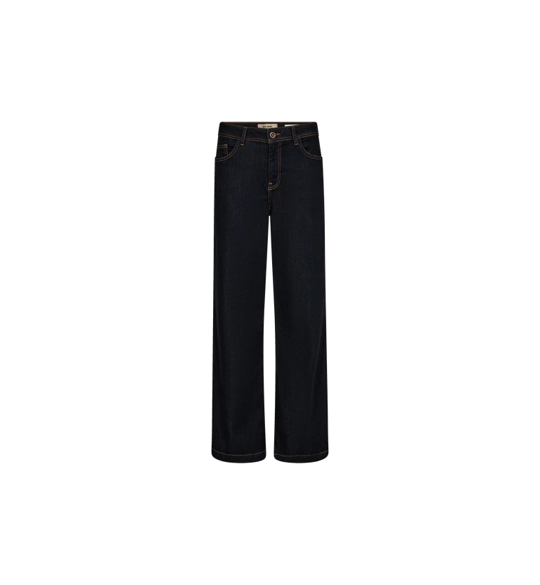 Mos Mosh Dara Deluxe Jeans Dark Blue