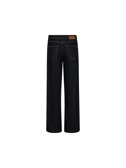 Mos Mosh Dara Deluxe Jeans Dark Blue