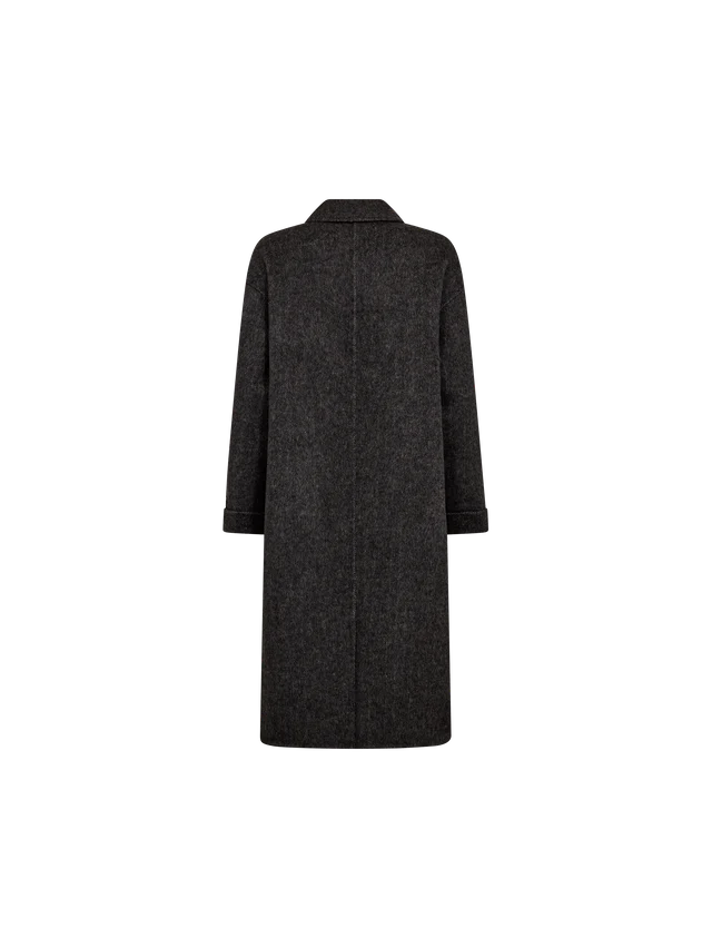 Mos Mosh Lucca Barkley Wool Coat Phantom
