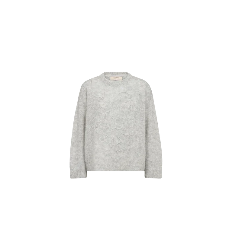 Mos Mosh Aroa Bernat Emb Knit