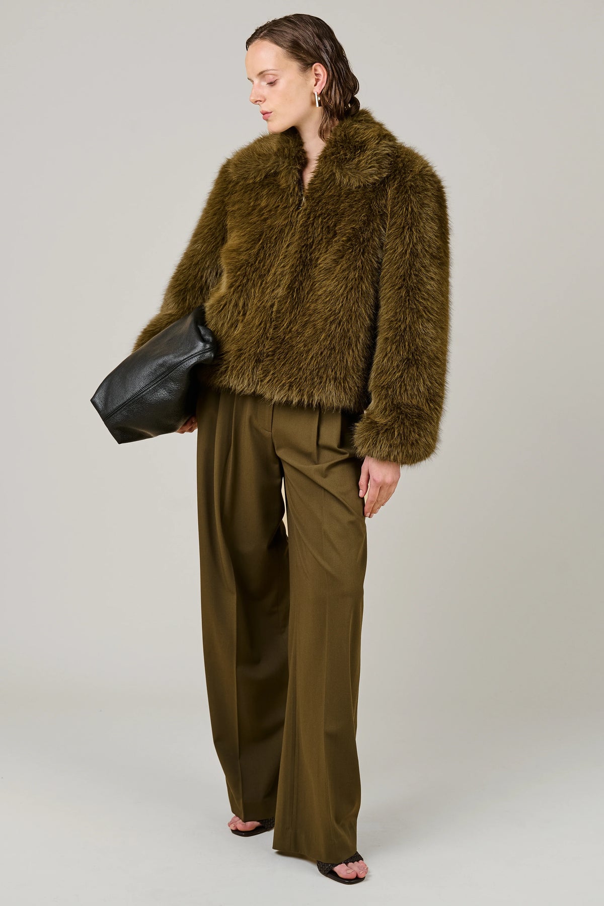 Vivere Indie Short Faux Fur