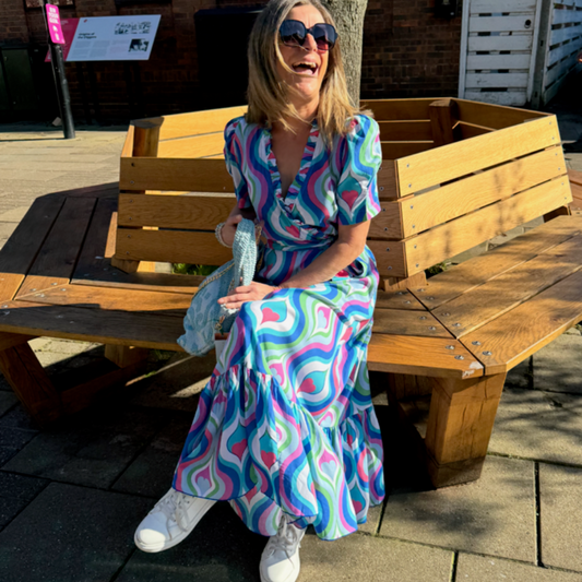 Feather and find akoko dress