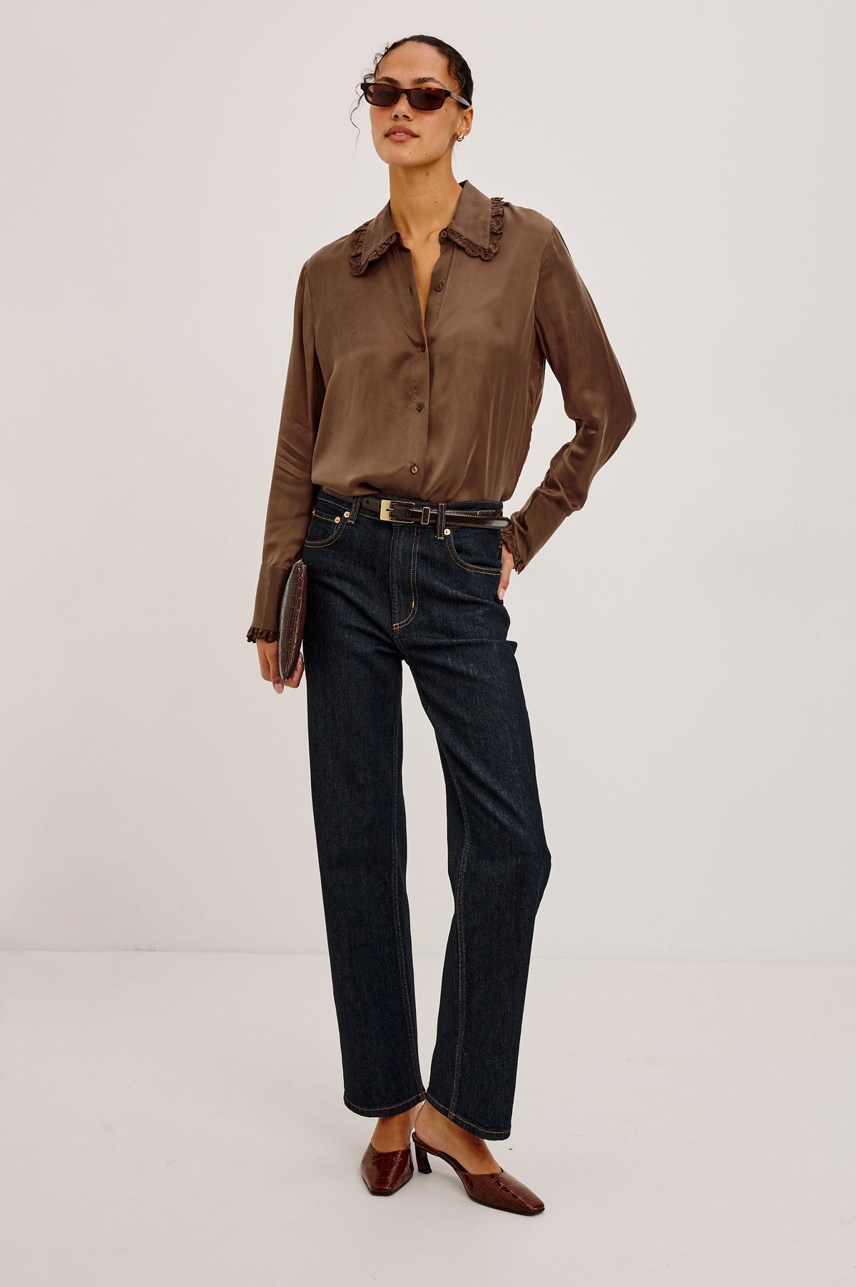 Rails Beatrix Cinnamon Shirt