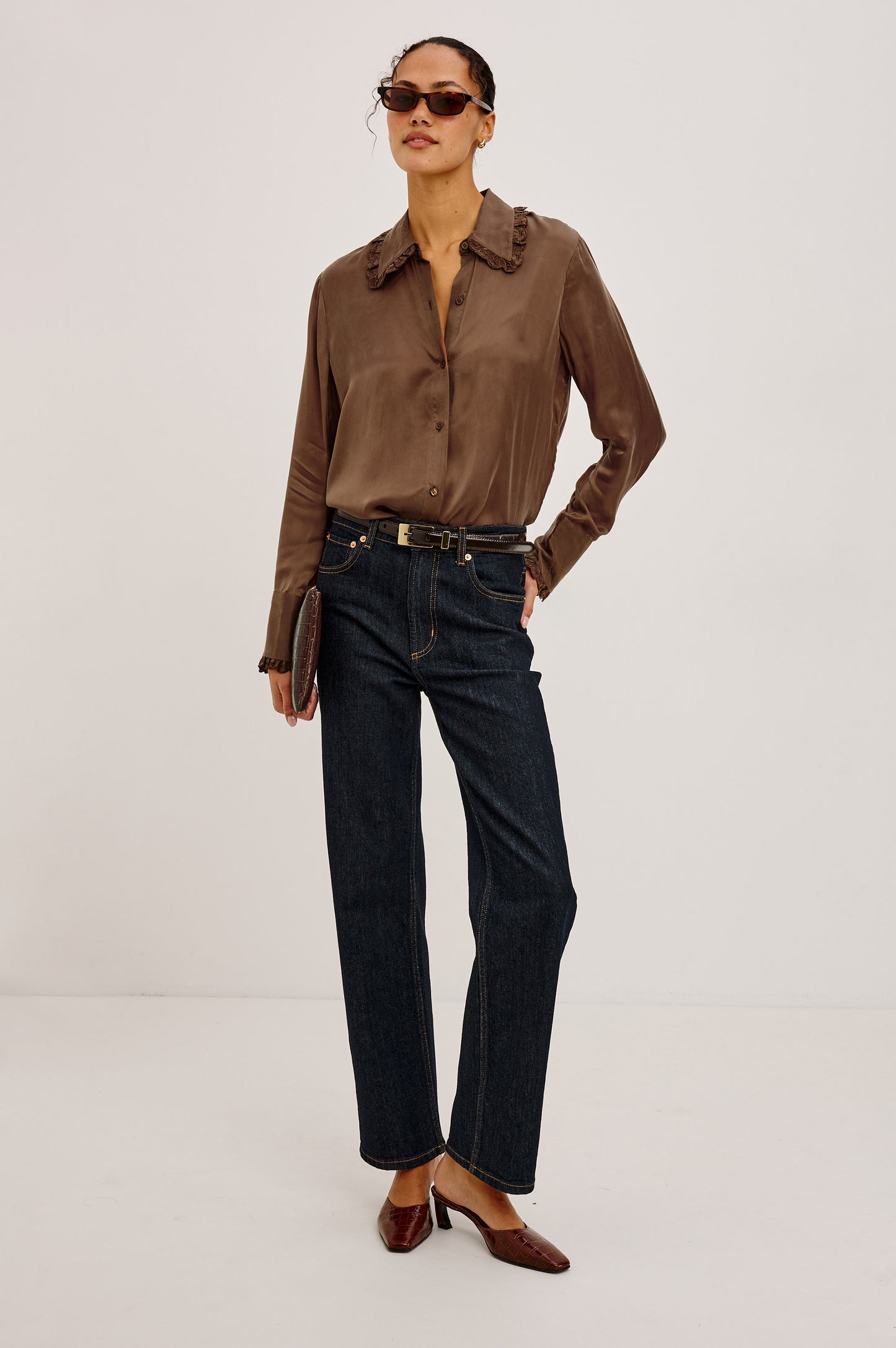 Rails Beatrix Cinnamon Shirt