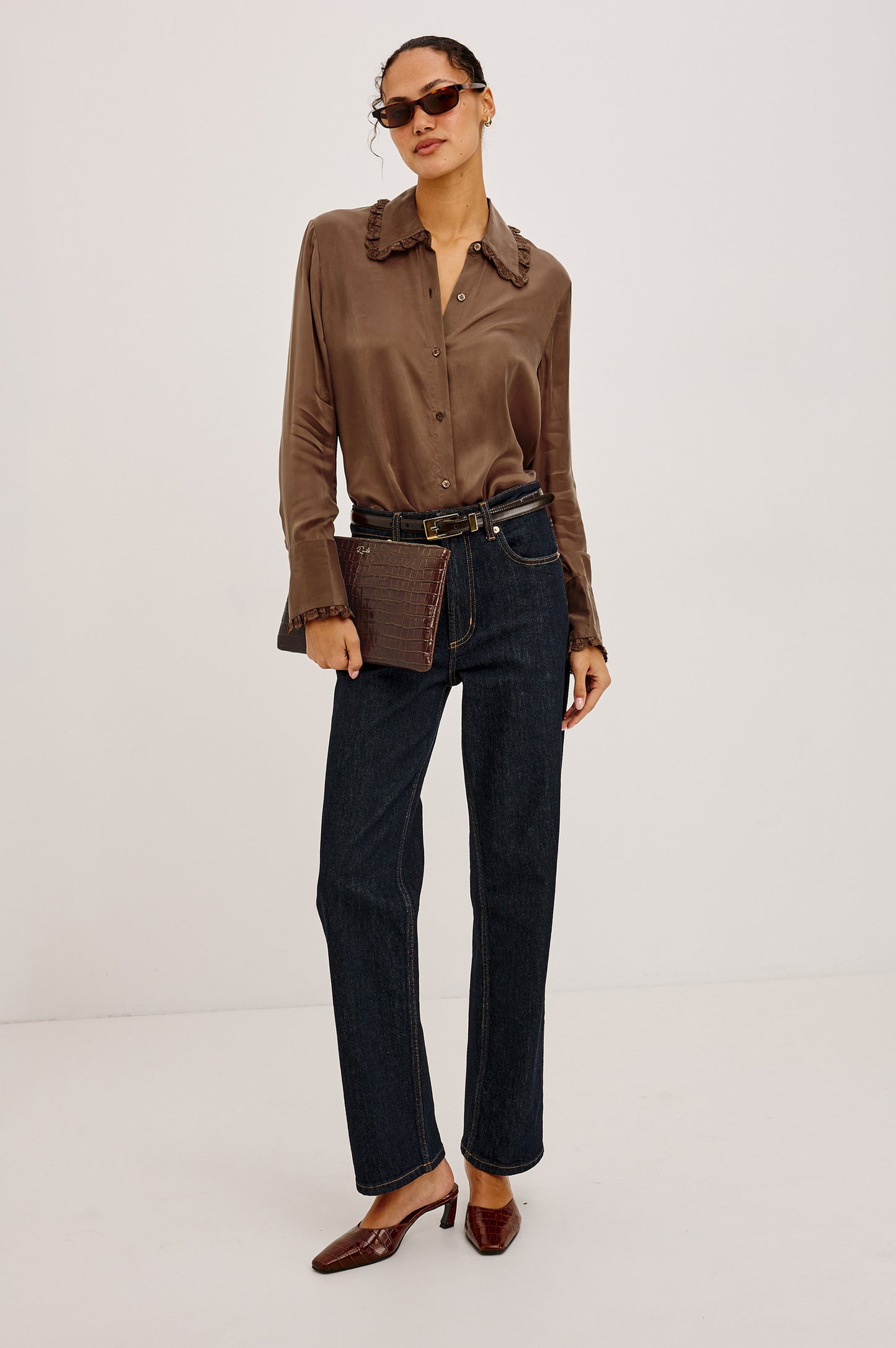 Rails Beatrix Cinnamon Shirt